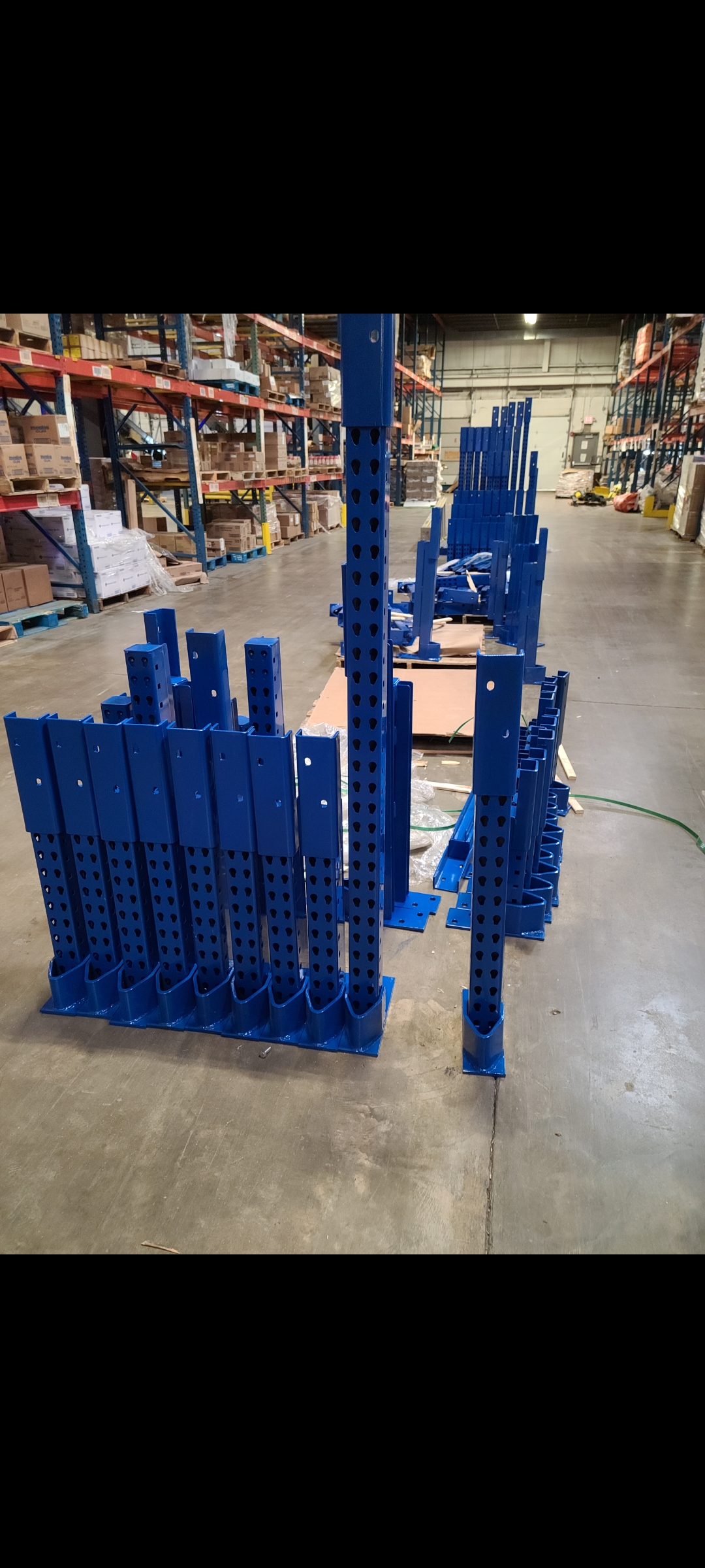 pallet rack repair